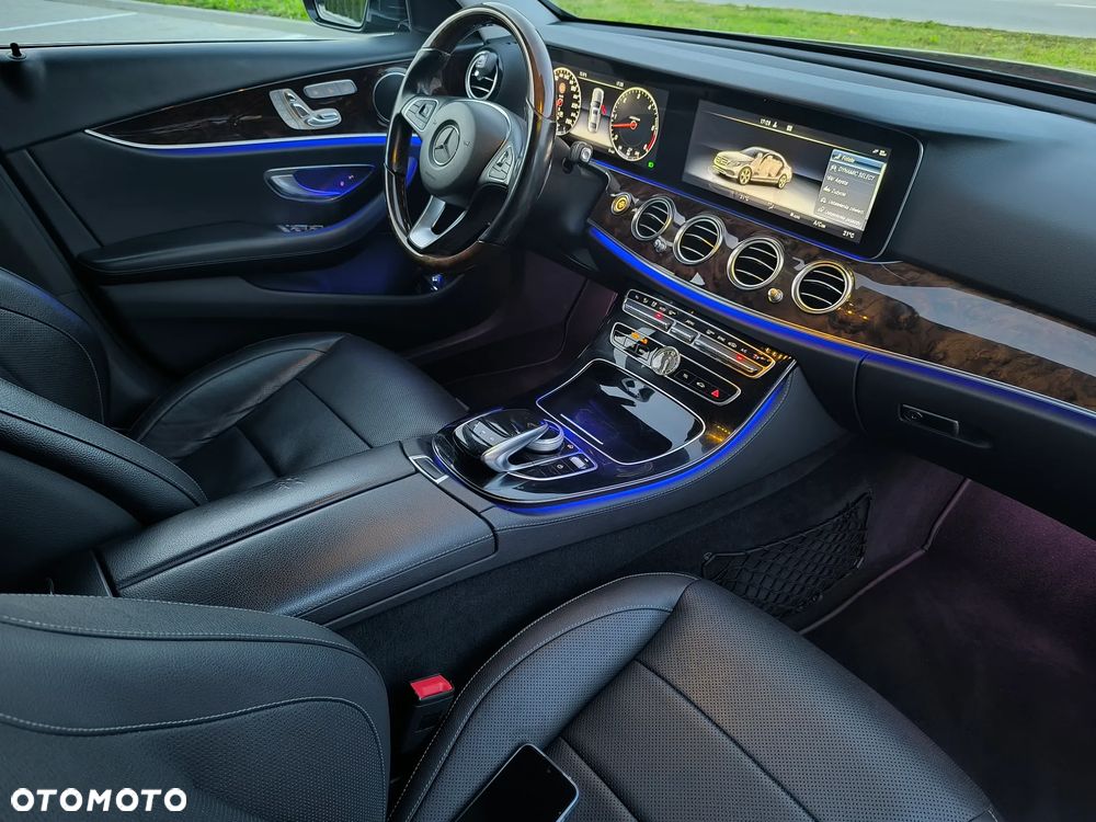 Mercedes-Benz Klasa E 350 d 9G-TRONIC - 6