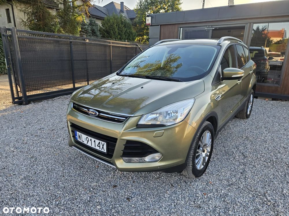 Ford Kuga 2.0 TDCi Titanium - 2