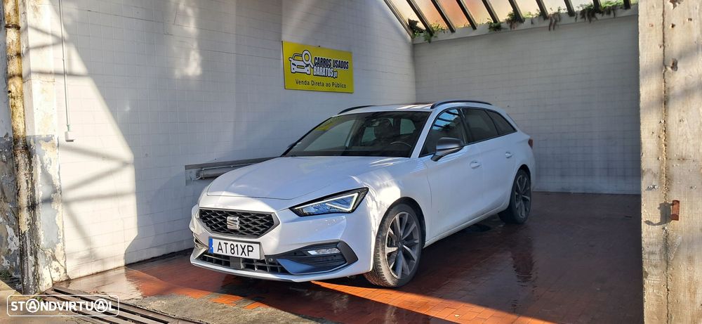 SEAT Leon ST 2.0 TDI FR DSG S/S - 1