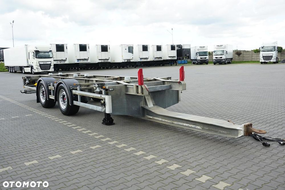 Krone HFR / TANDEM / BDF / 7,15 , 7,45 , 7,82 M - 1