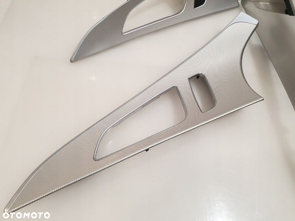 AUDI A6 4G C7 DEKORY ALUMINIUM RYBIA ŁUSKA TRIGON SUPER STAN - 3