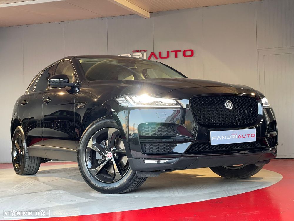 Jaguar F-Pace 2.0 i4D Portfolio Aut. - 3