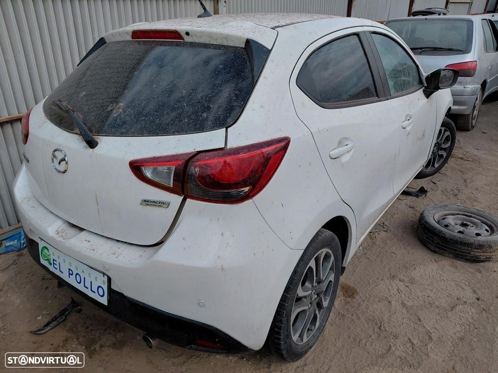 MOTOR SOFAGEM MAZDA 2 BERLINA DJ - 1