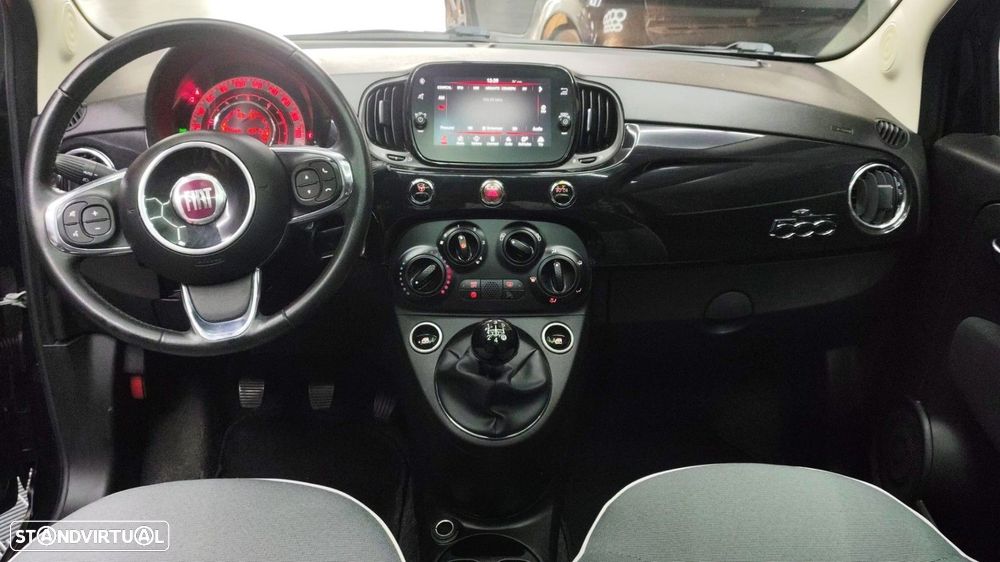Fiat 500 1.3 MJ Lounge S&S - 9