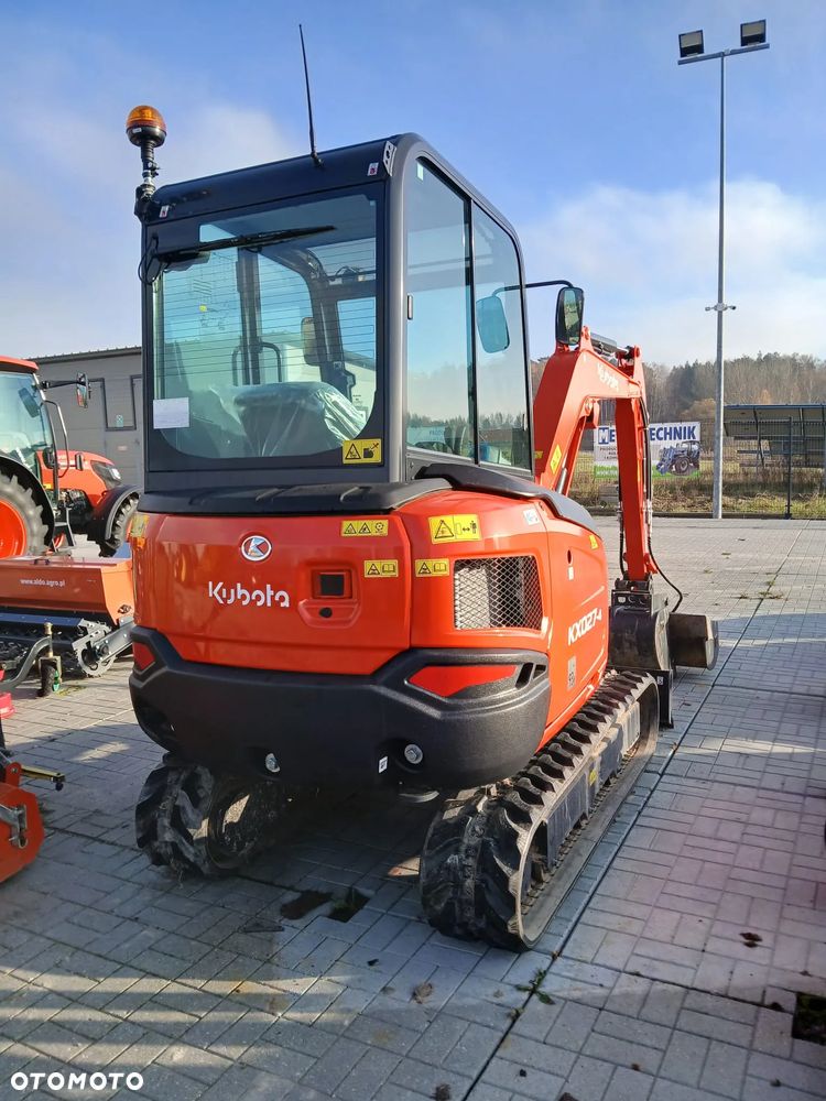 Kubota KX027-4 GL HI - 4