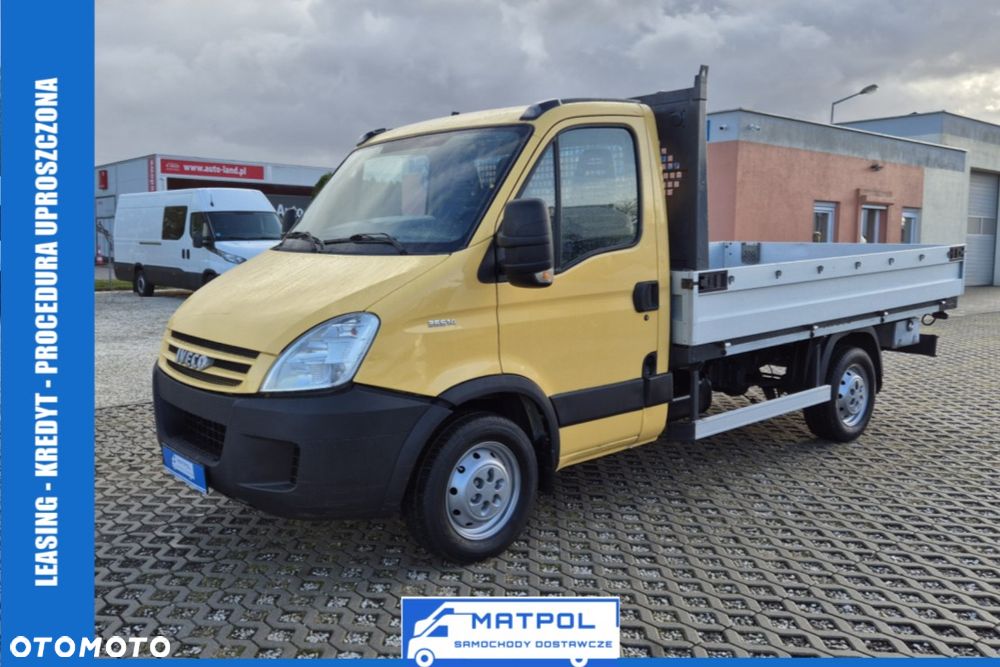 Iveco Daily 35S14 2.3HPI, skrzynia 3,50 x 2,08m, HAK - 3.5T, tempomat