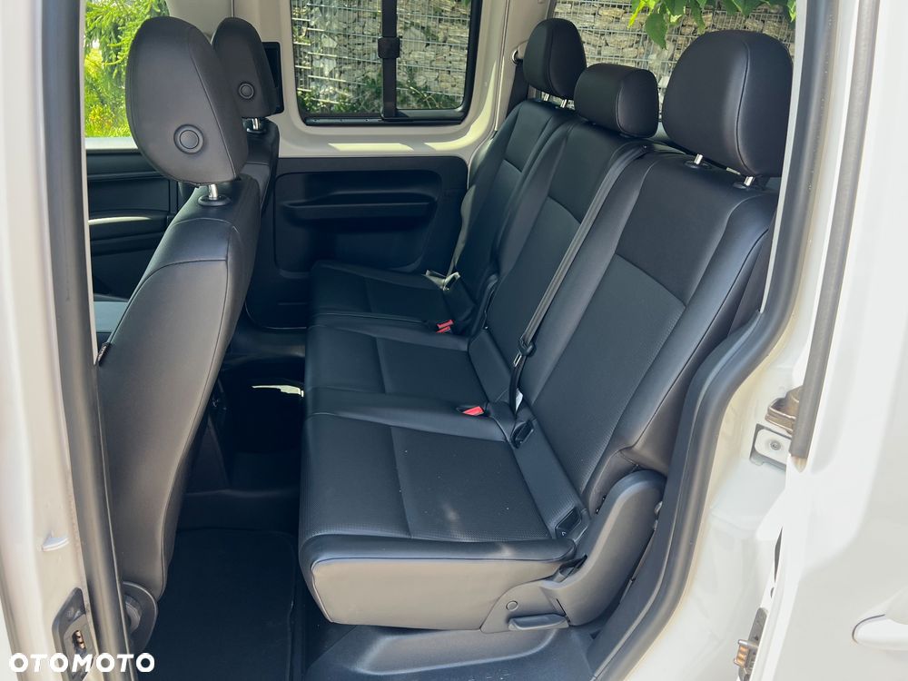 Volkswagen Caddy 2.0 (7-Si.) DSG Maxi Comfortline - 23