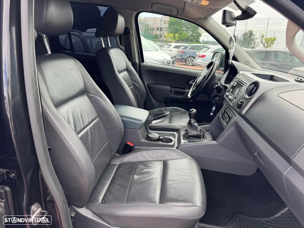 VW Amarok 2.0 BiTDI BMT Highline - 21
