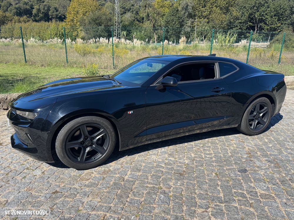 Chevrolet Camaro Coupe 2.0 Aut. - 19