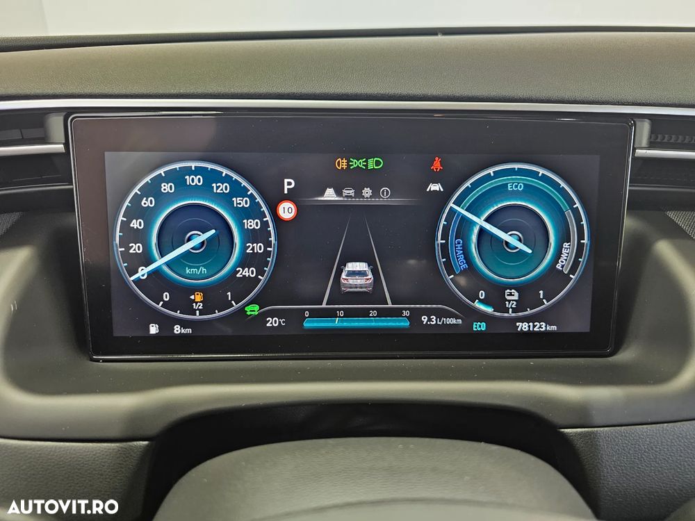 Hyundai Tucson HEV 1.6 l 230 CP 4WD 6AT Style+ - 14
