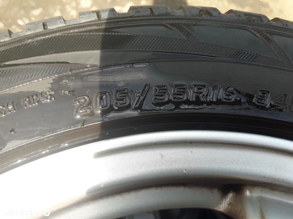 Kia Hyundai Mazda 3 5 6 Alufelgi Felgi koła z oponą 16 c 5x114,3 - 10