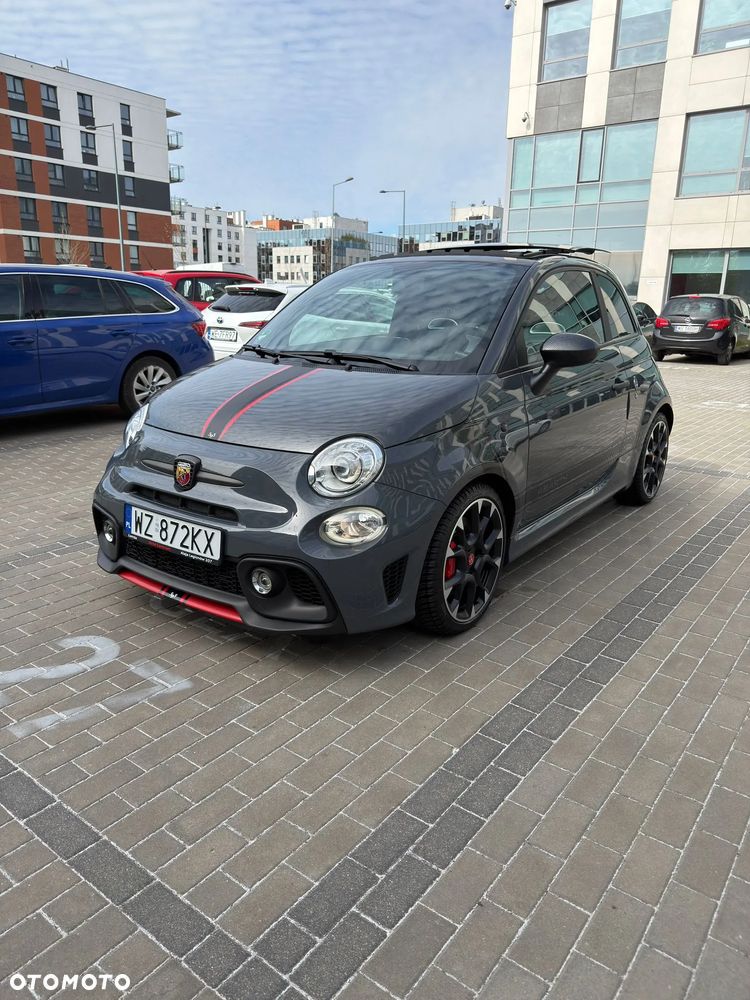 Abarth 595 1.4 T-Jet 16v Competizione MTA - 4
