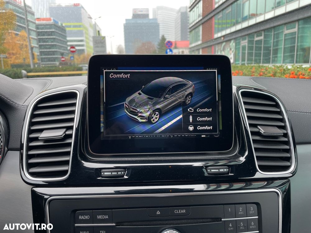 Mercedes-Benz GLE Coupe 350 d 4Matic 9G-TRONIC - 16