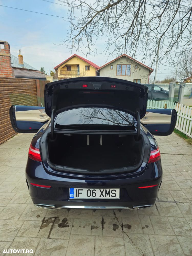 Mercedes-Benz E 220 d 4Matic 9G-TRONIC AMG Line - 8