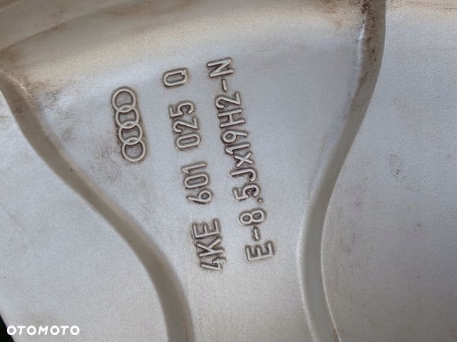 AUDI E-TRON 8,5Jx19 ET36 5x112 felga aluminiowa - 7