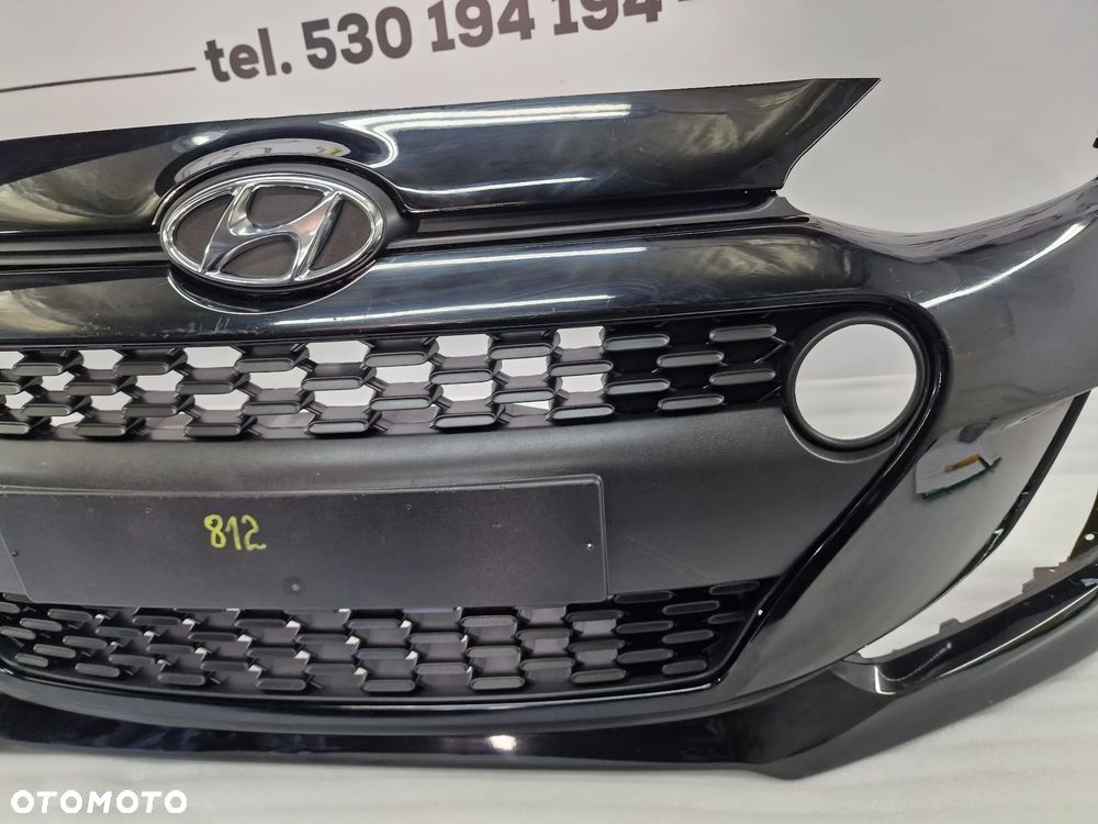 HYUNDAI I10 II LIFT 16- KOMPLETNY ZDERZAK PRZEDNI PRZÓD , NR 86511-B9500 , NR AUKCJI NZ812 - 11