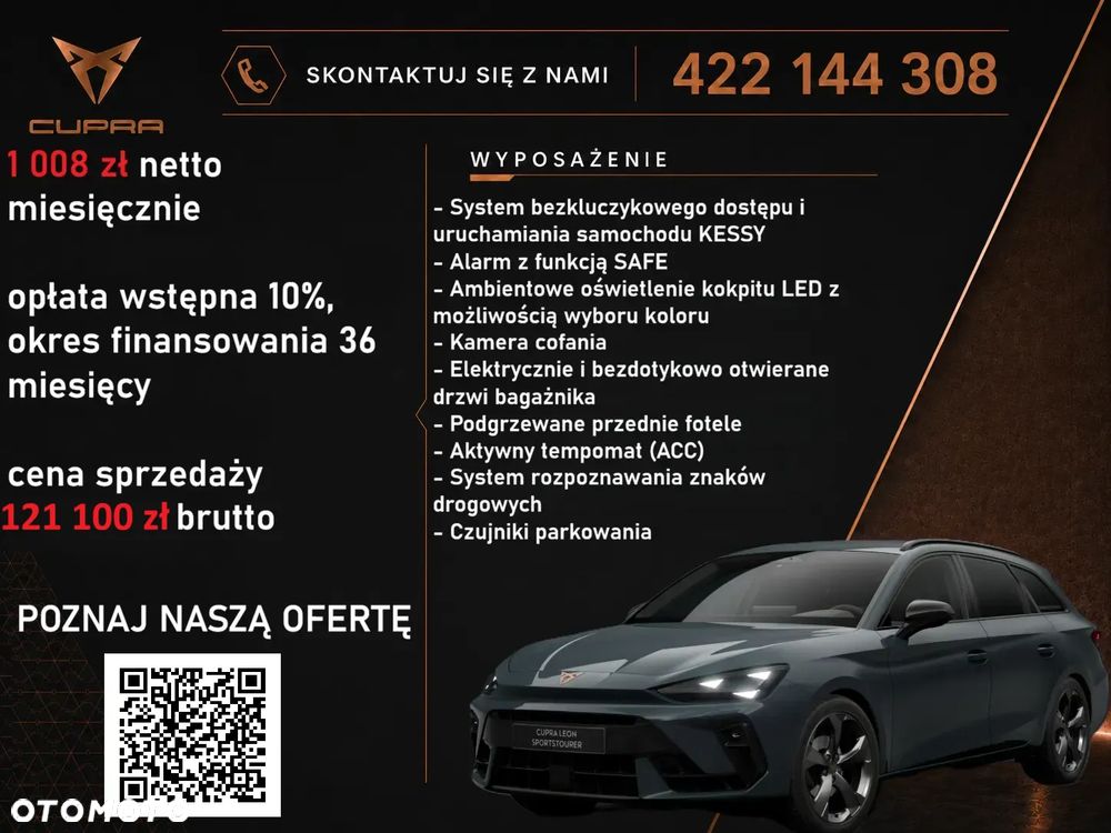 Cupra Leon Sportstourer - 3