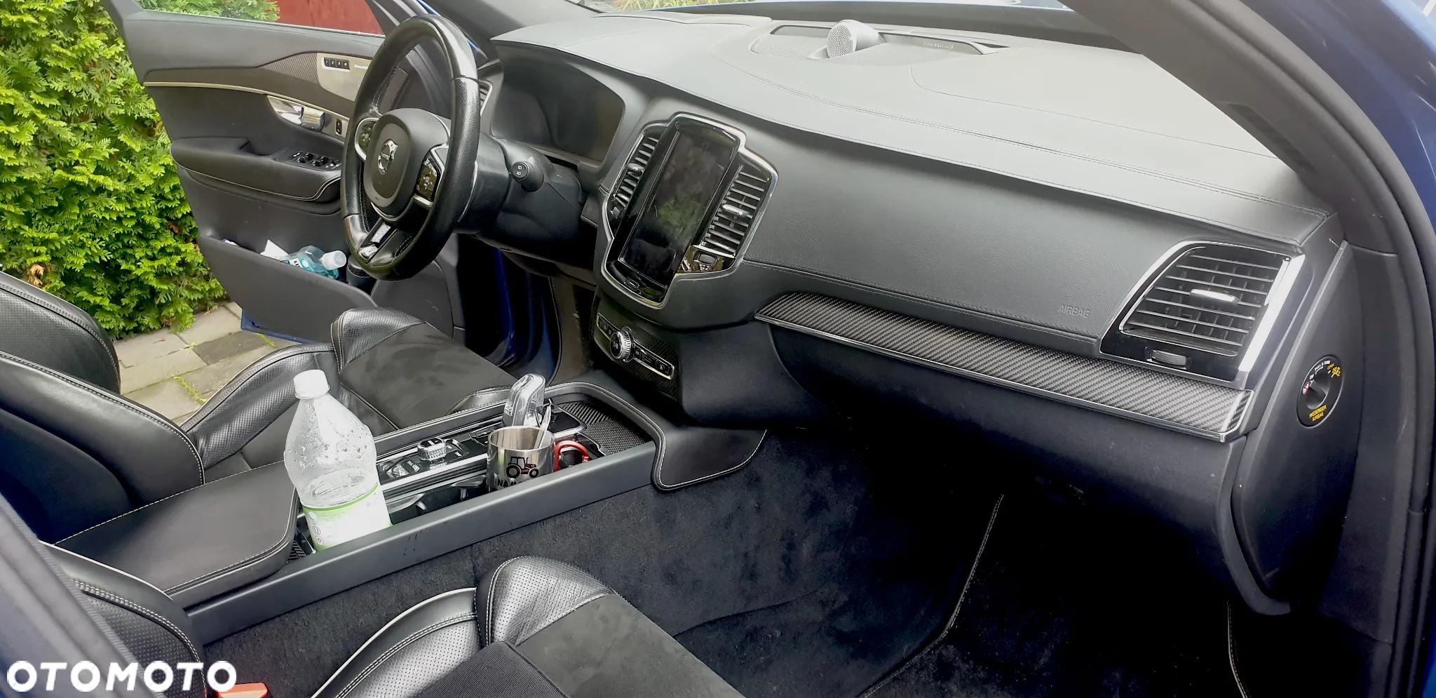 Volvo XC 90 T8 AWD Plug-In Hybrid R-Design 7os - 9