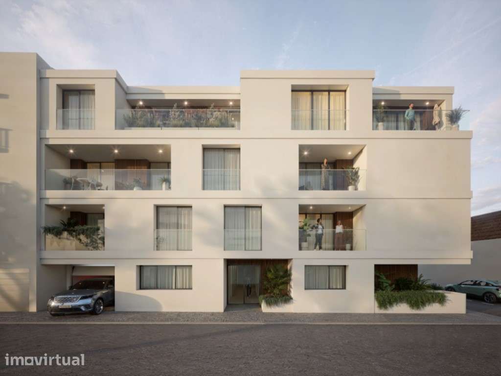 Apartamento T2 no Edifício Wood - Montijo - Grande imagem: 4/20