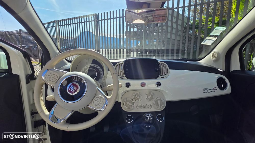 Fiat 500C 1.2 Lounge - 8