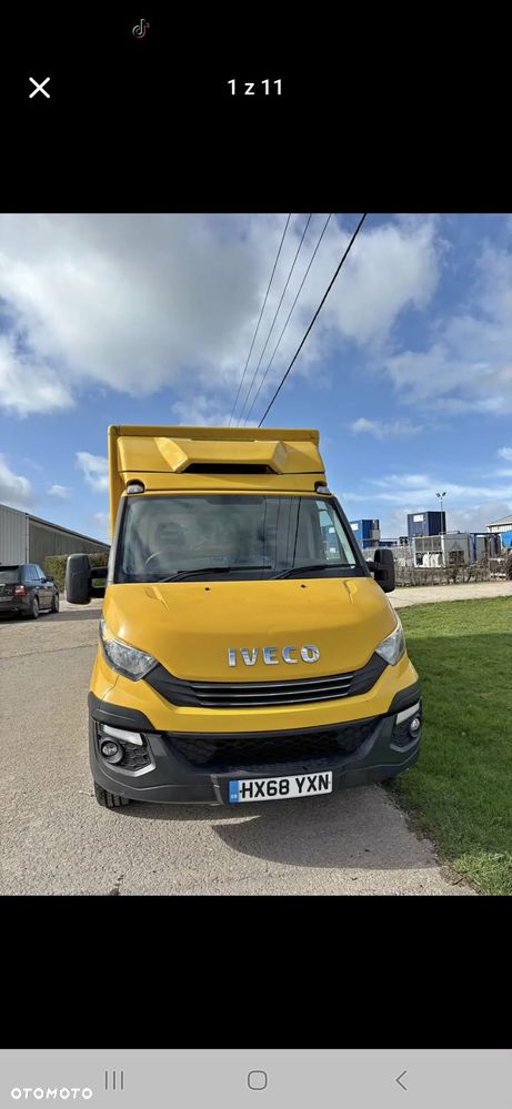 kabina iveco deily  2018r - 1