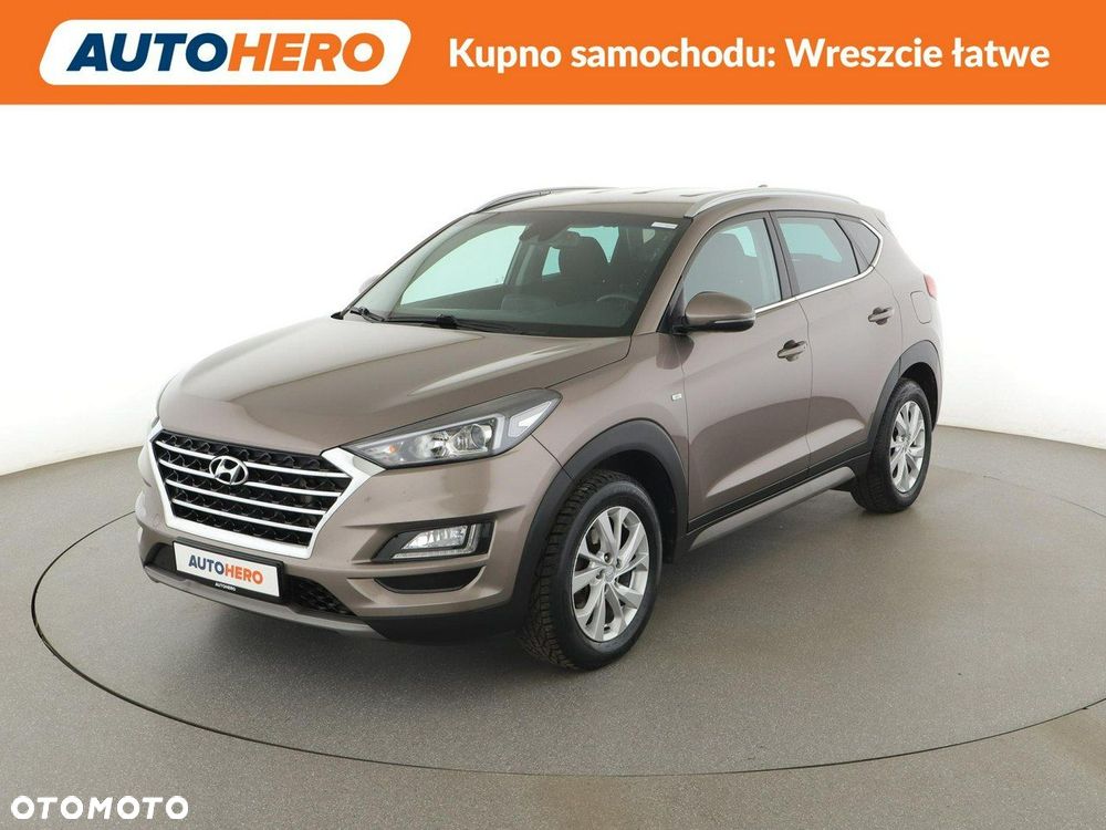 Hyundai Tucson blue 1.6 CRDi 2WD DCT Pure - 2