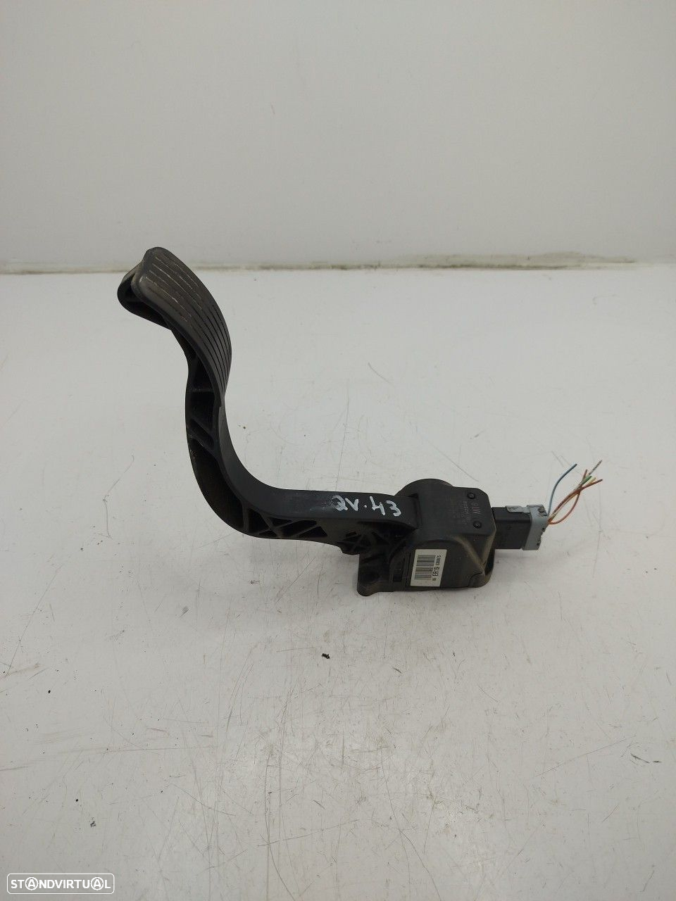 Pedal Acelerador  Peugeot 5008 (0U_, 0E_) - 2