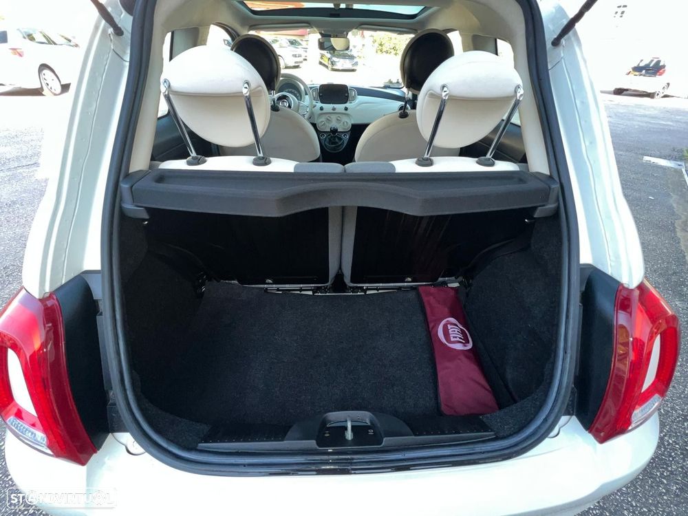 Fiat 500 1.2 Lounge - 8