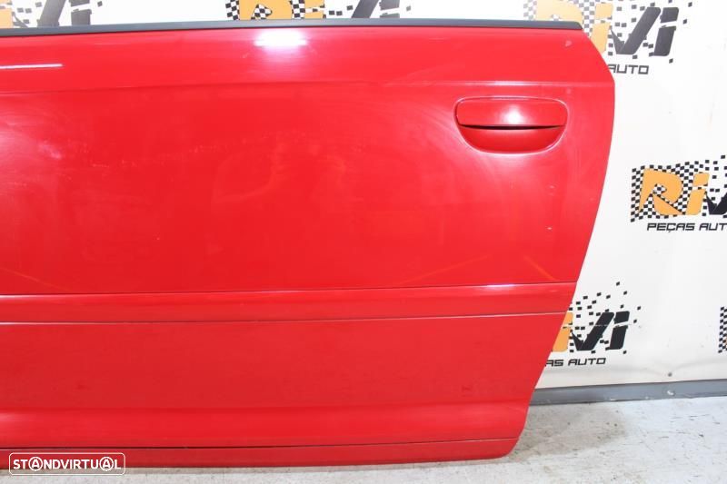 Porta Esquerda Audi A3 (8P1)  Porta Frente Esquerda Audi A3 8P De 3 Po - 5