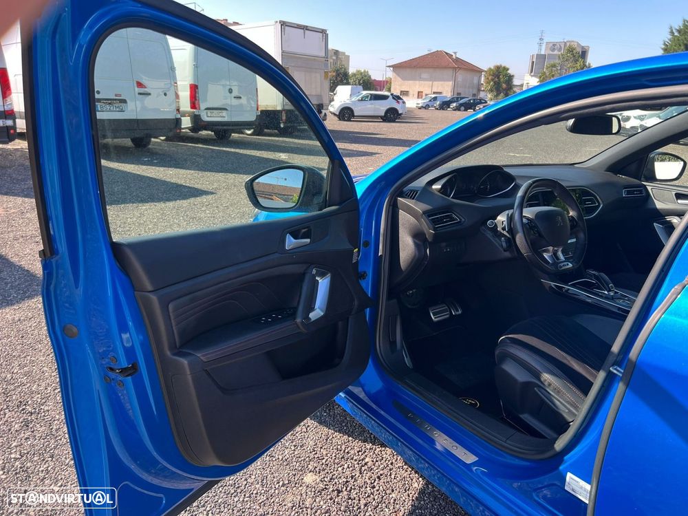 Peugeot 308 1.5 BlueHDi GT Line EAT8 - 15