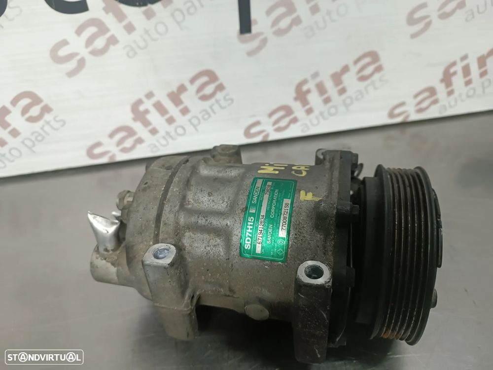 COMPRESSOR DO AC VOLVO V40 / MITSUBISHI CARISMA 1.9TD REF. 7700872158 7983B - 1