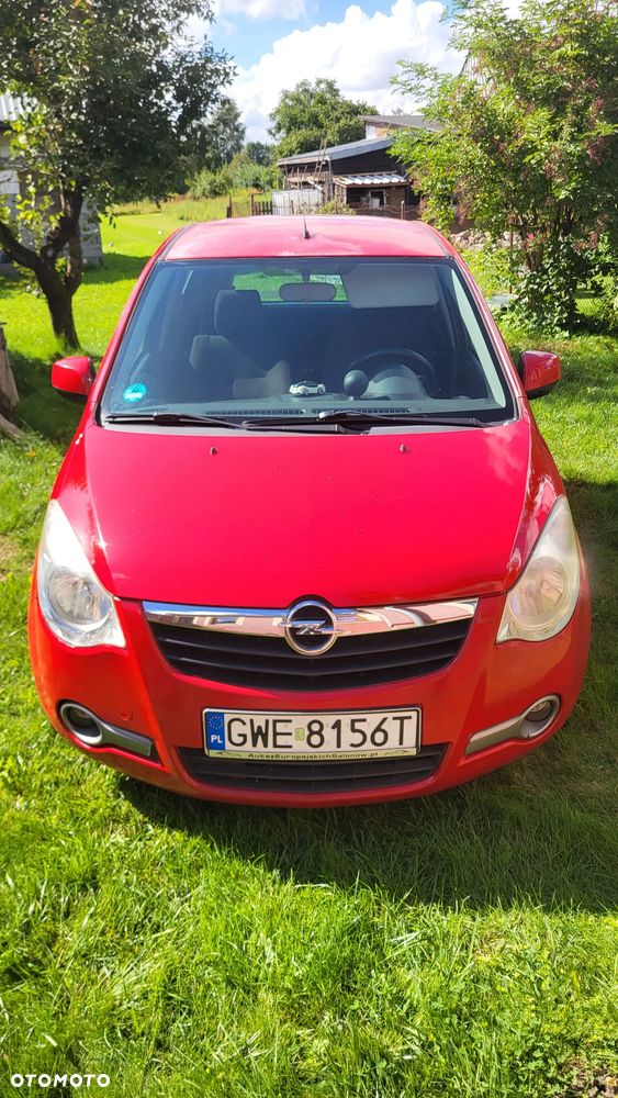 Opel Agila 1.0 Enjoy - 4