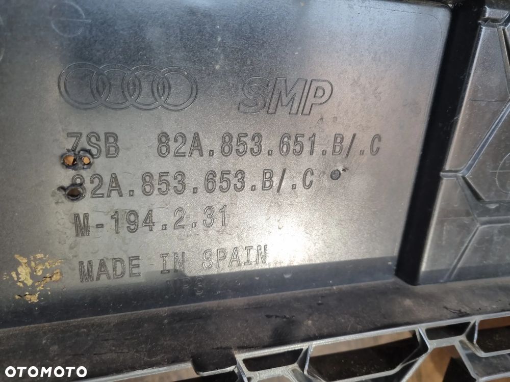 AUDI A1 82A S-LINE ZDERZAK PRZÓD PRZEDNI - 7