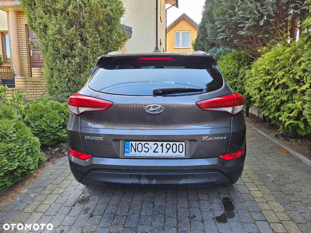 Hyundai Tucson 1.7 CRDI BlueDrive GO Plus 2WD DCT - 4