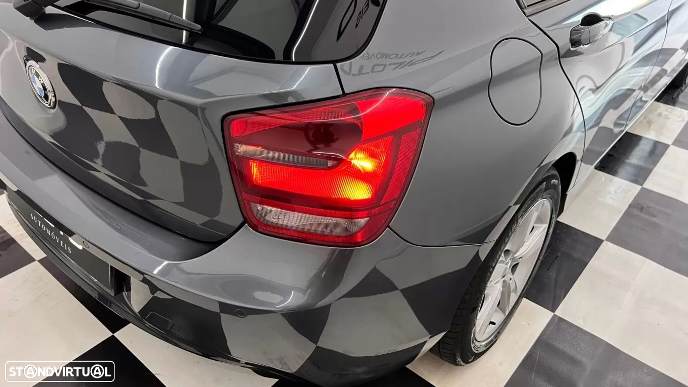 BMW 116 d EDynamics Line Sport - 9