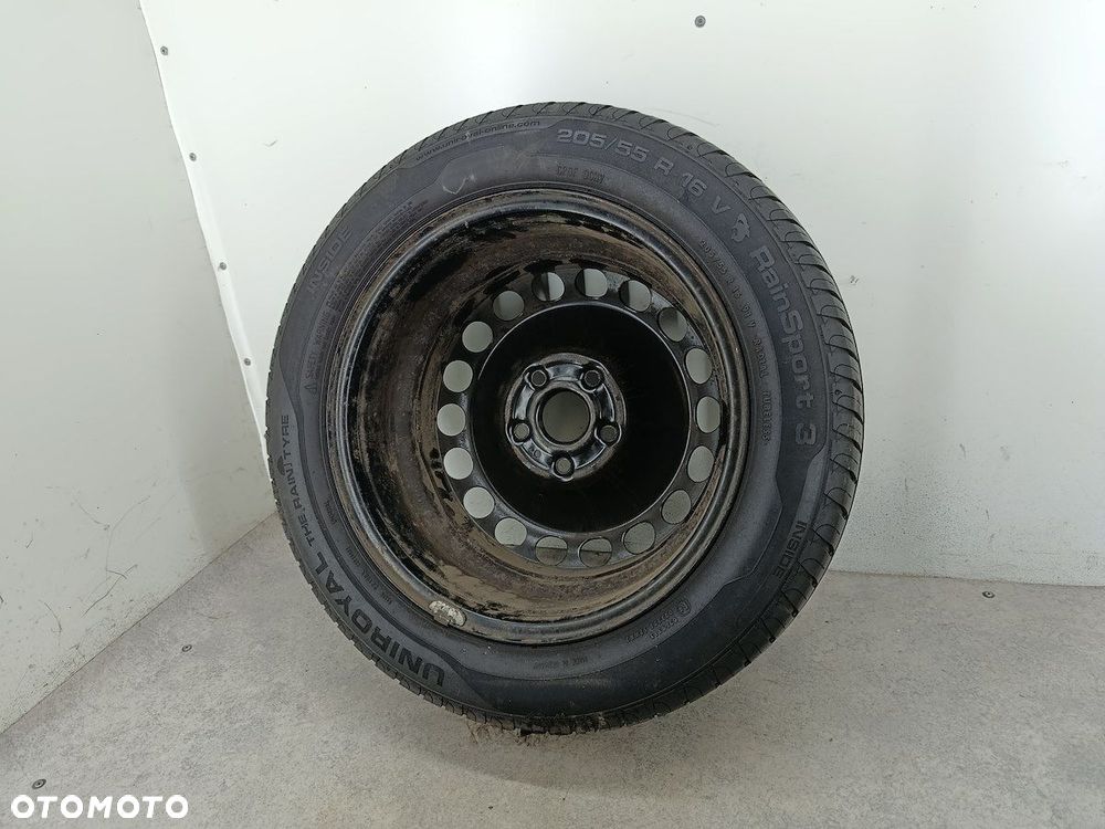 KOŁO ZAPASOWE VW PASSAT B6 205/55R16 91V  6,5JX16H2ET42 - 7