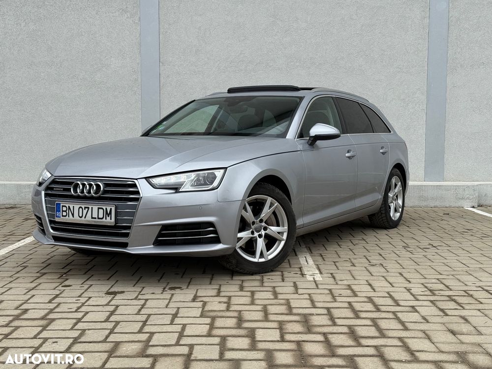 Audi A4 2.0 TDI S tronic quattro - 1