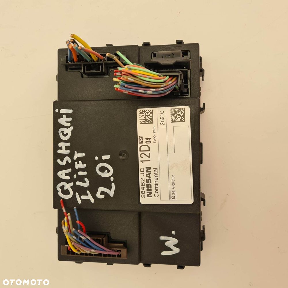 nissan qashqai j10 lift 2.0b moduł komfortu bcm - 1