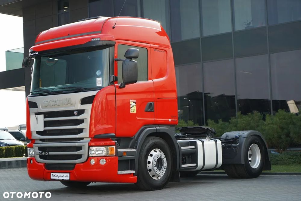 Scania G 410 / RETARDER / HYDRAULIKA / PEŁNY ADR / ALUFELGI / EURO 6 - 2