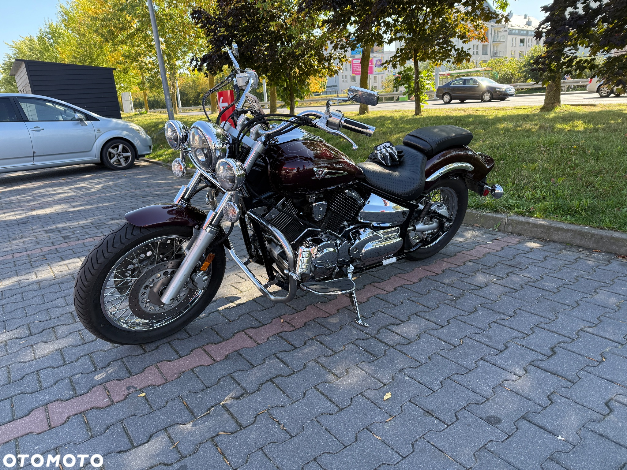 Yamaha Drag Star - 3