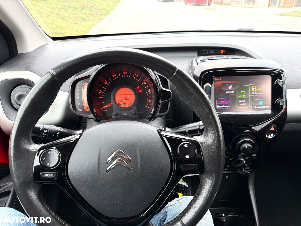 Citroën C1 AIRSCAPE PureTech 82 Feel Edition - 14