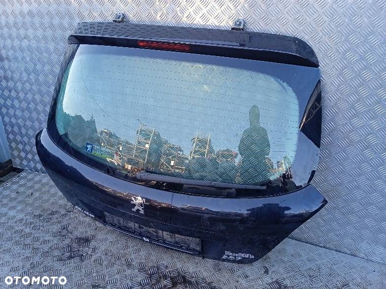 KLAPA BAGAŻNIKA PEUGEOT 207 - 2