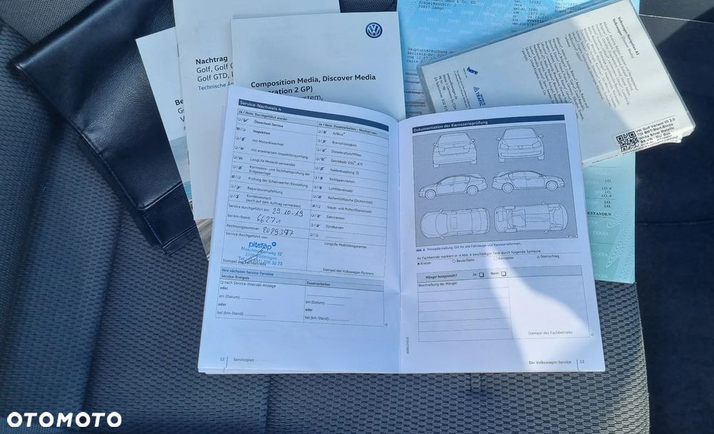 Volkswagen Golf 2.0 TDI (BlueMotion Technology) Comfortline - 34