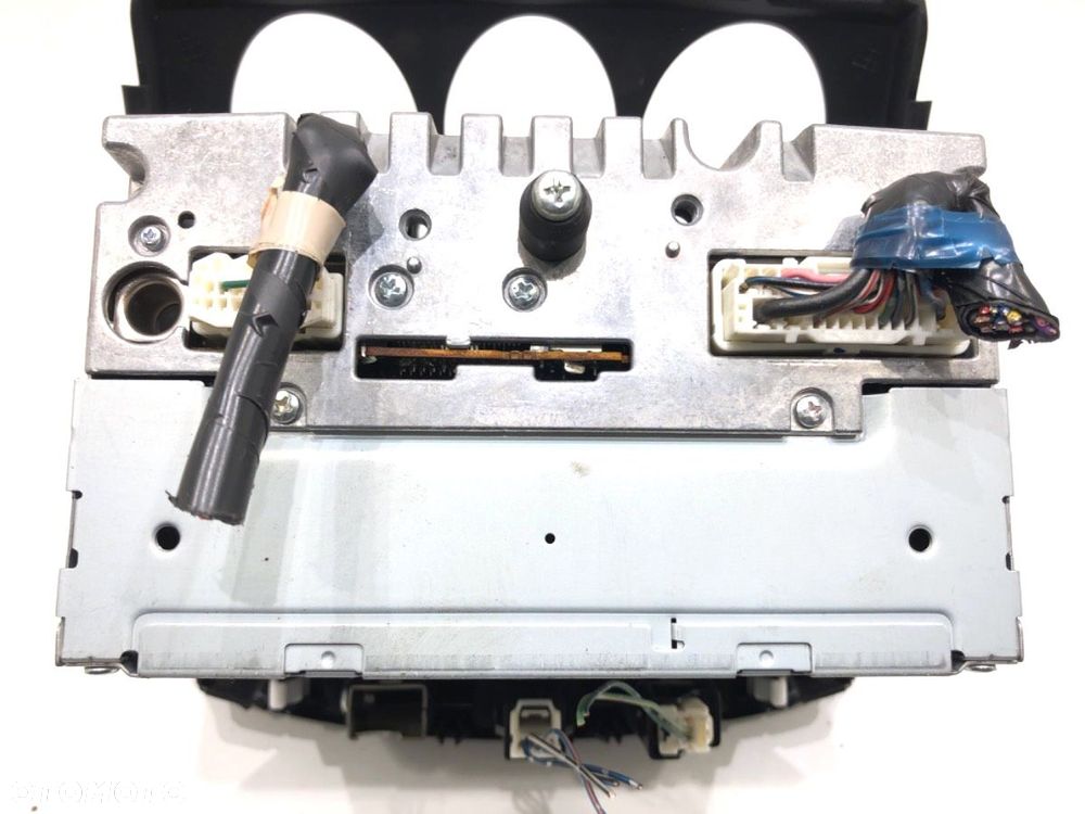 RADIO  MAZDA 2 (DE_, DH_) 2007 - 2015 1.3 (DE3FS) 63 kW [86 KM] benzyna 2007 - 2015 14797726 - 4