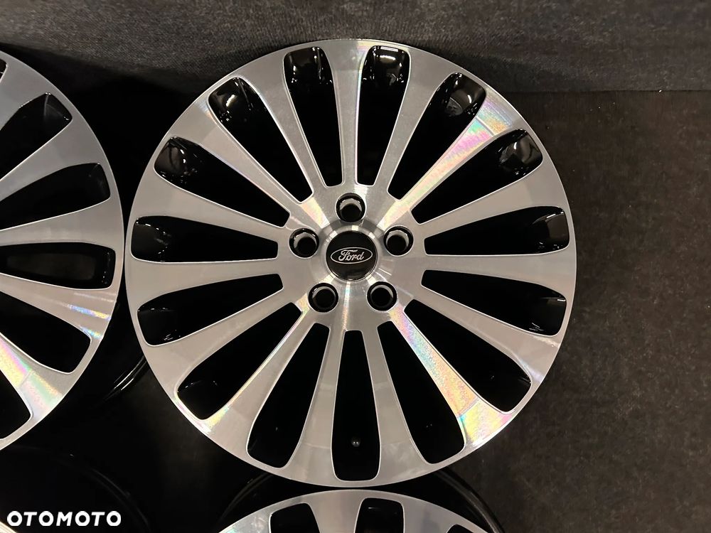 Alufelgi Ford C-Max, Focus Mk3, Mk4, Puma Mk2, Mondeo Mk3, Mk4 17 cali 5x108 4szt. Ładne! - 9