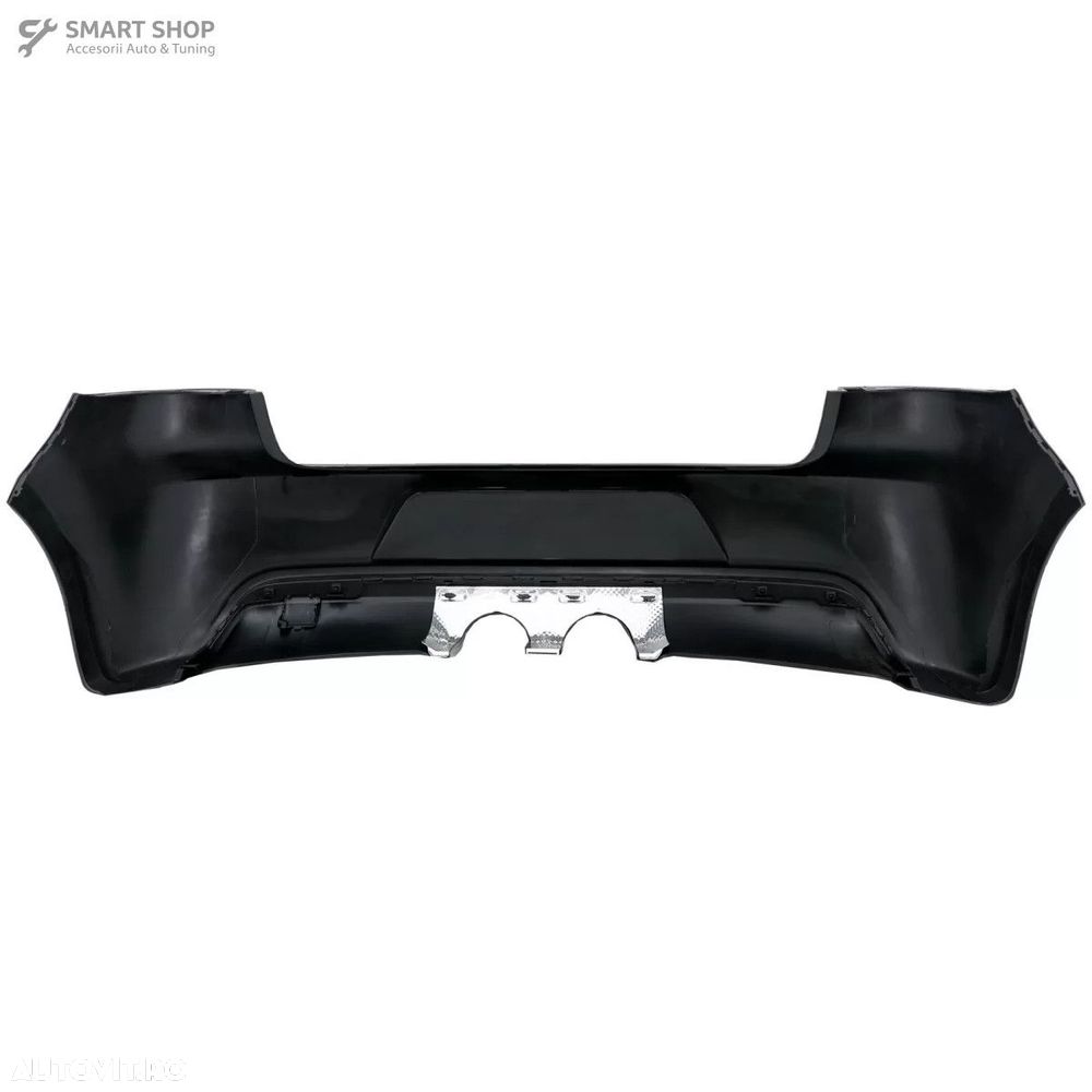 Bara Spate si Stopuri Full LED Rosu Fumuriu VW Golf 6 VI (2008-2013) R - 5