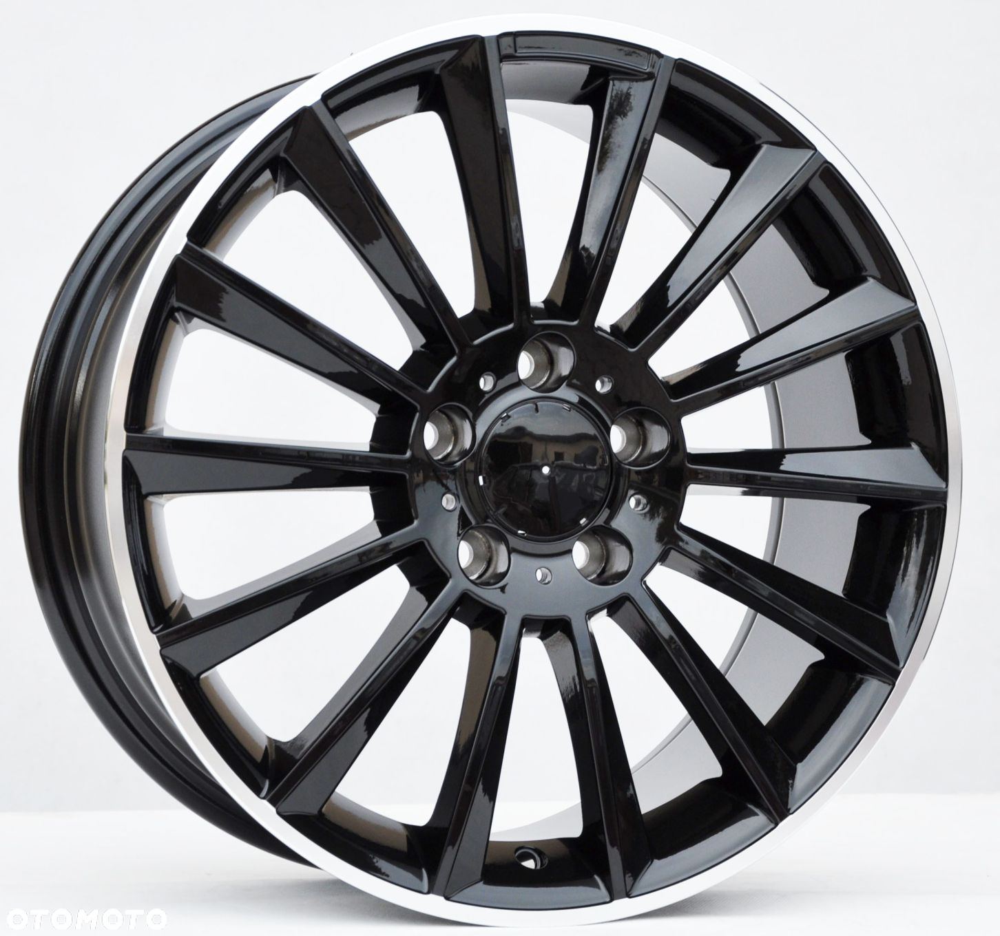 1048 BL FELGI 17 5x112 MERCEDES C E W211 W212 W213 - 2
