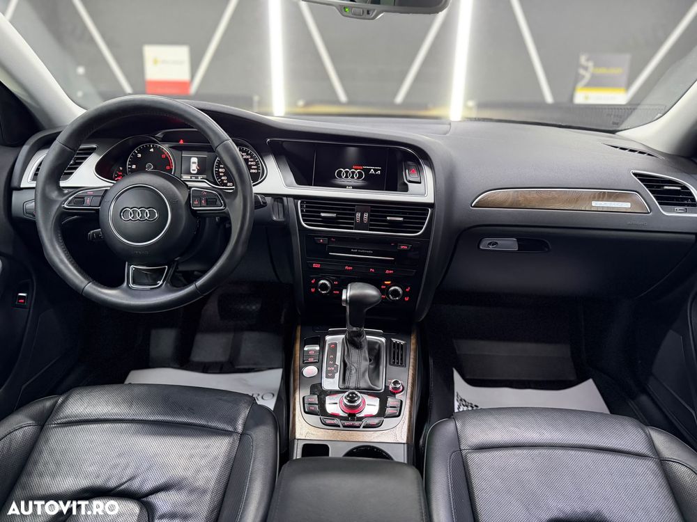 Audi A4 Limuzina 2.0 TDI DPF clean multitronic S line Sportpaket - 3