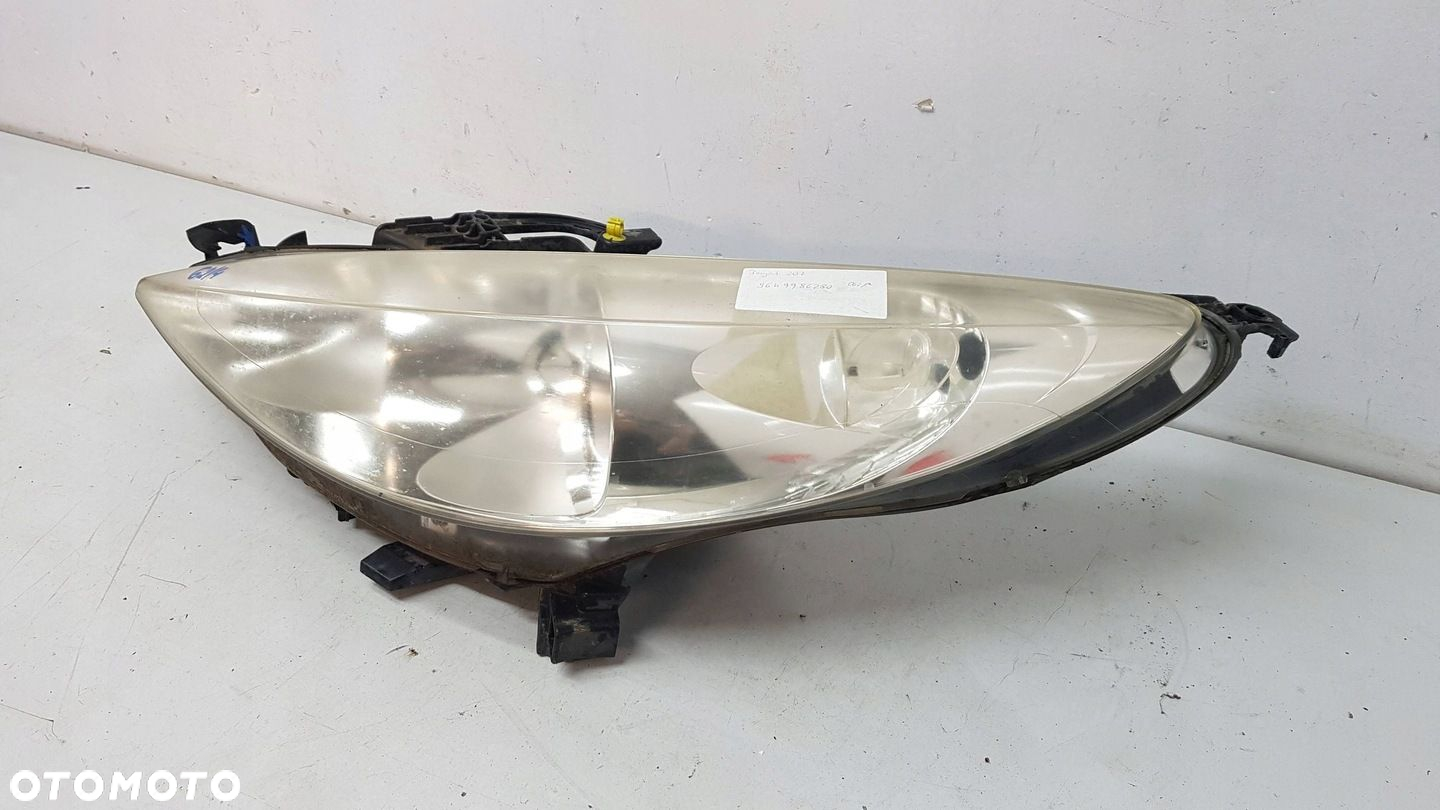 PEUGEOT 206 I 06- LAMPA LEWY PRZÓD EU - 2