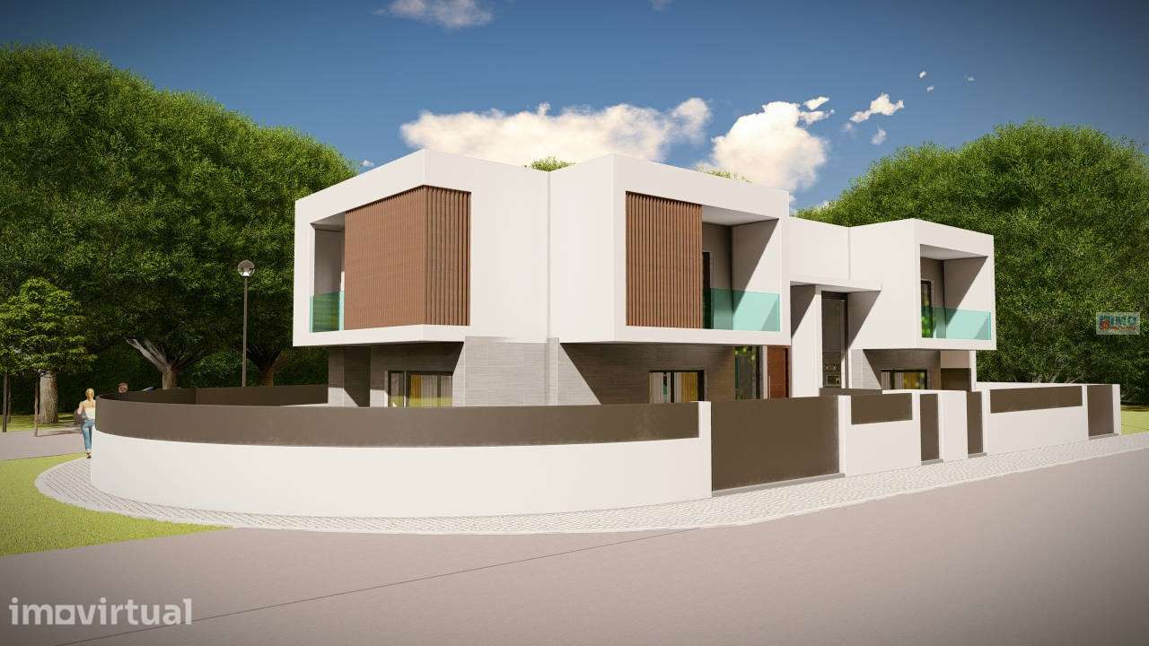 Moradia V4 - NOVA - c/ Piscina e Garagem -  Redondos - Fernão Ferro - Grande imagem: 5/19
